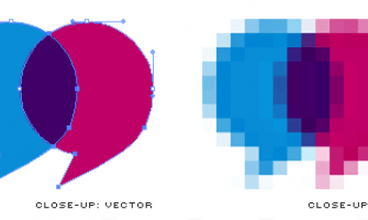 Wat is het verschil tussen een pixelbestand en een vectorbestand